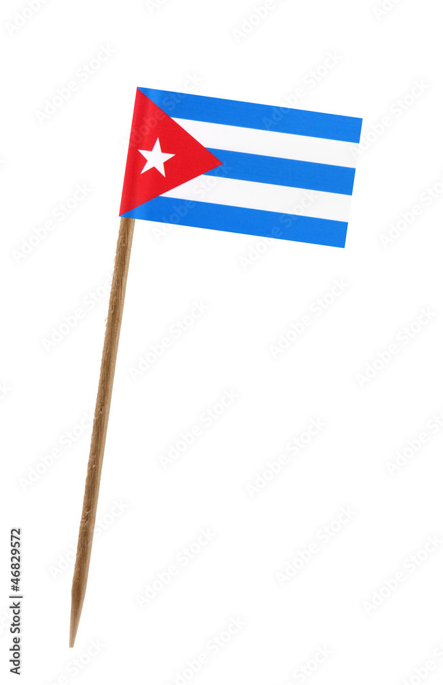 Fototapeta premium Flag of Cuba