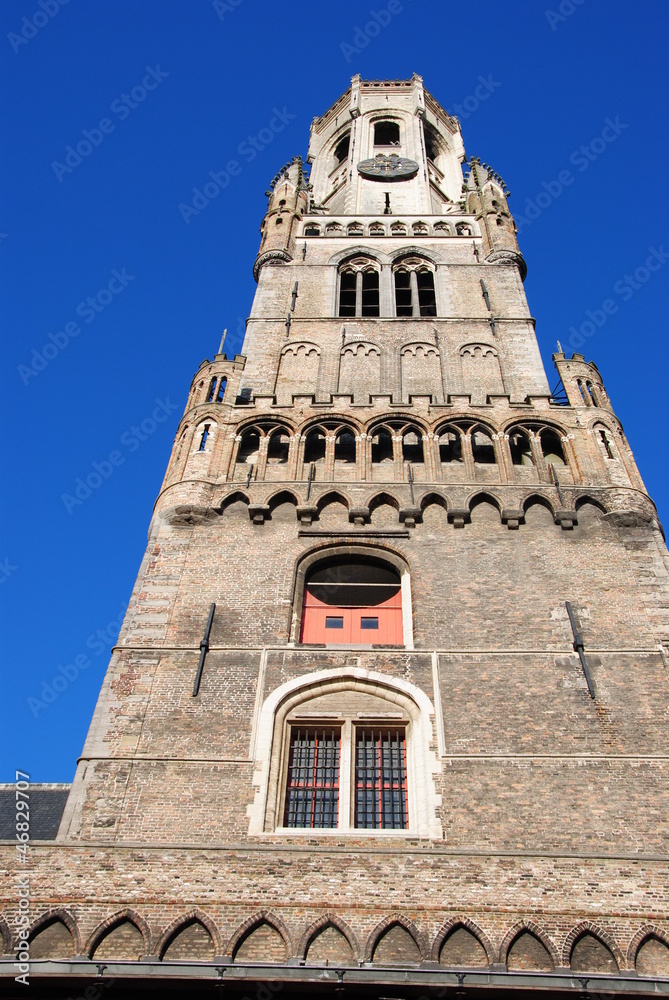 Obraz premium Le Beffroi de Bruges