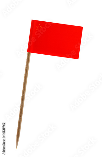 Obraz na płótnie Flag of Macedonia w salonie