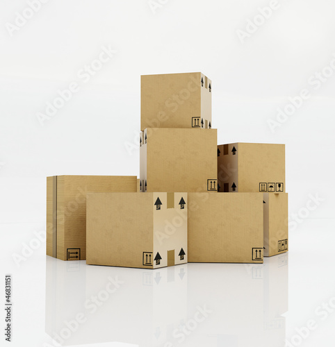 Stack of Boxes