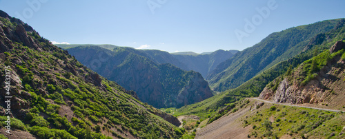 A Mountain Valley in the Foothills of the San Juan Mountains