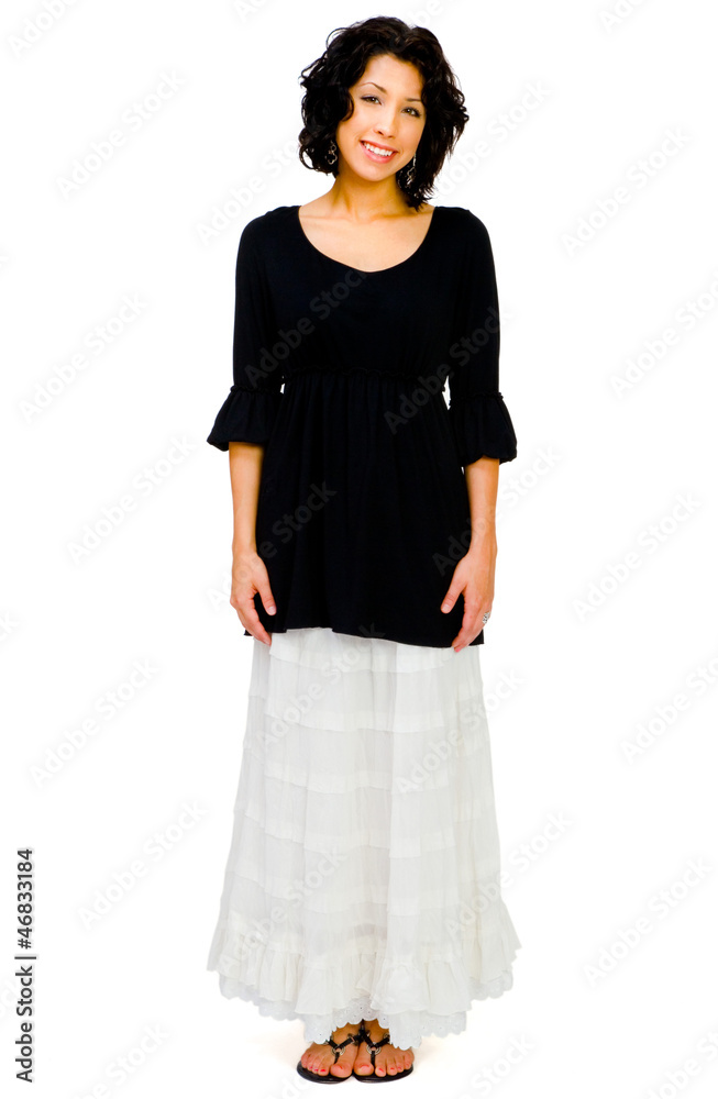 Young woman smiling Young woman smiling