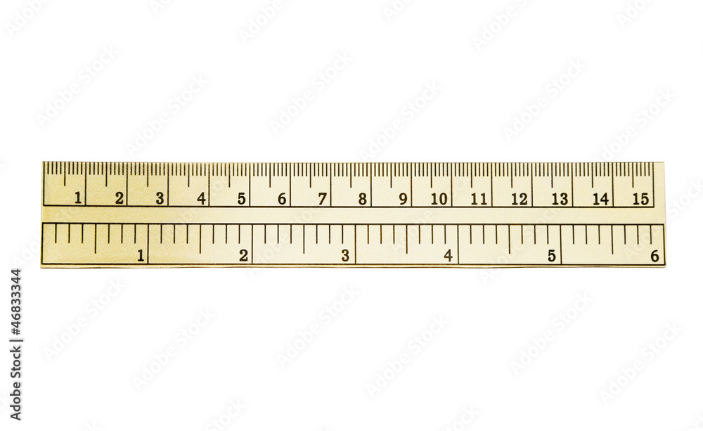 Plastic ruler Plastic ruler