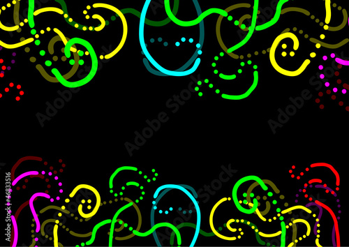 Color frame background