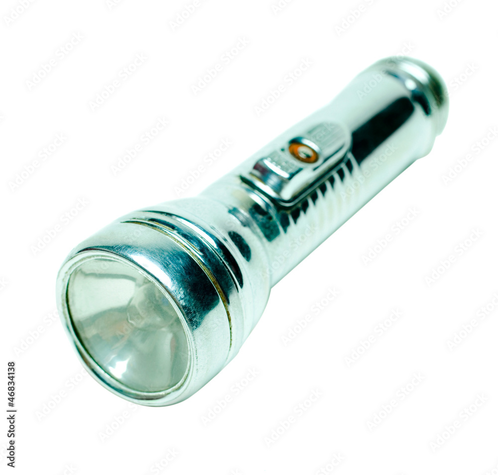 Flashlight of metal Flashlight of metal