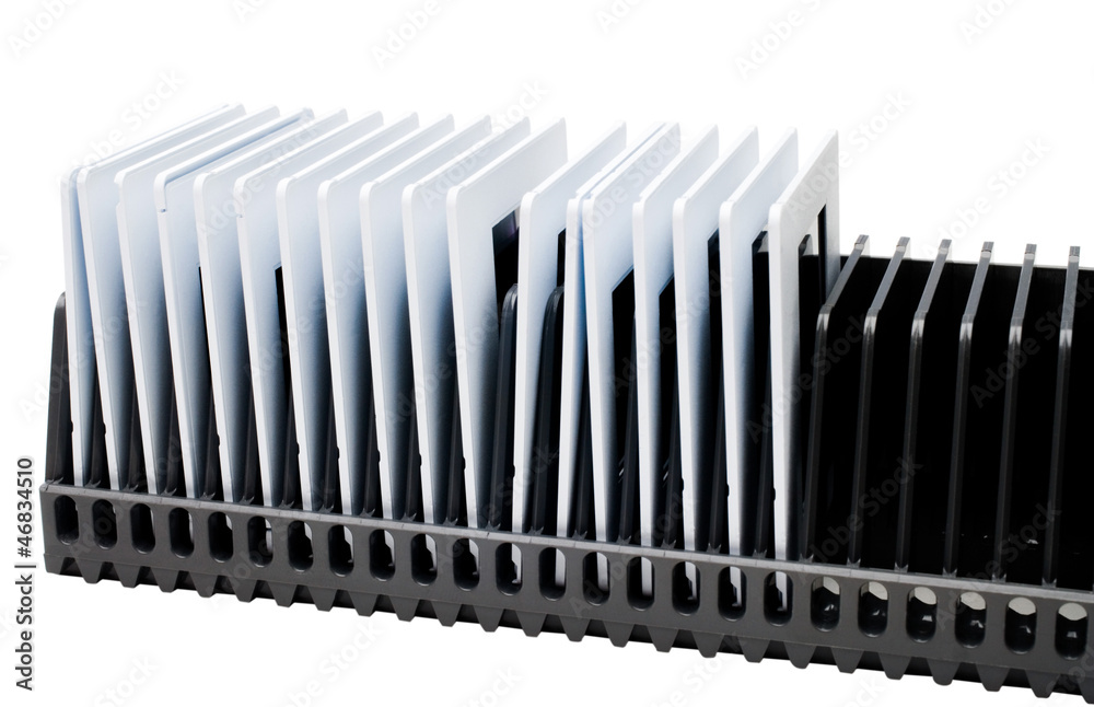 Slides in a row Slides in a row
