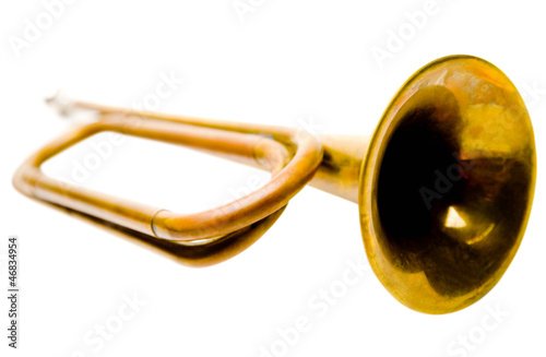 Metallic bugle
