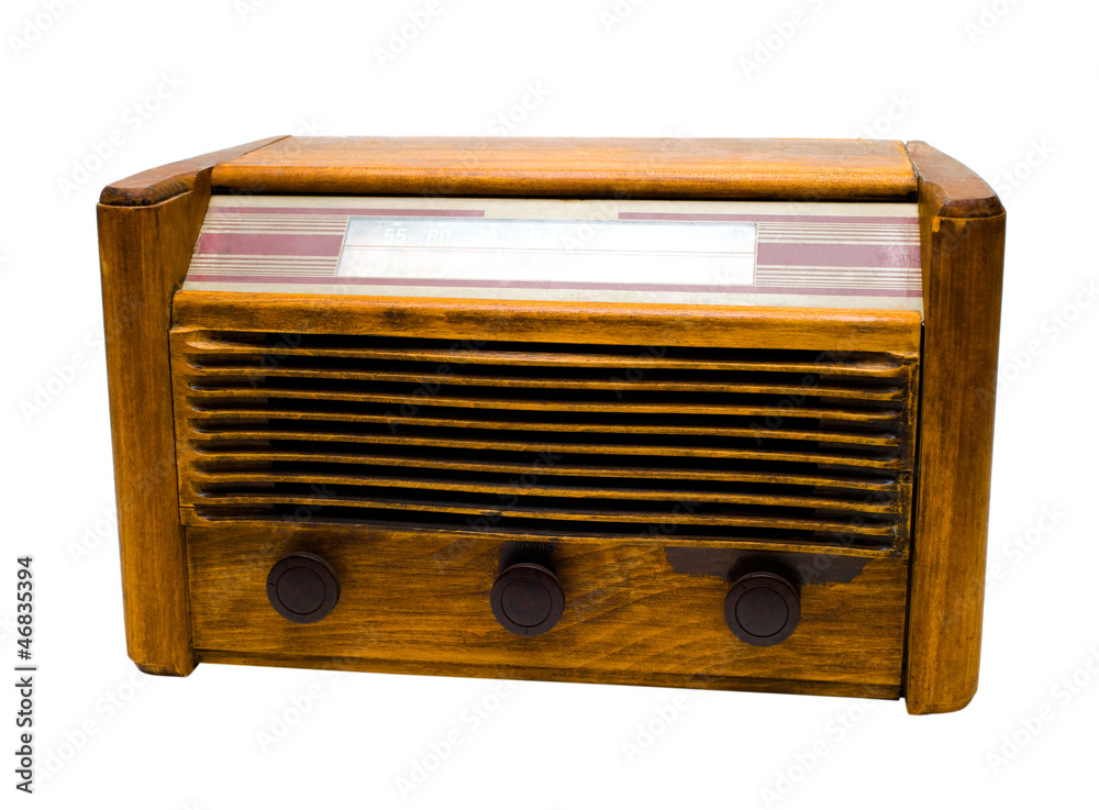 Old radio Old radio
