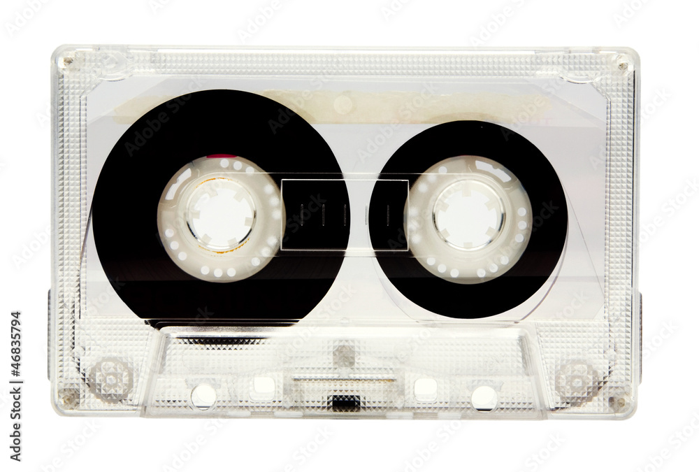Fototapeta premium One audio cassette