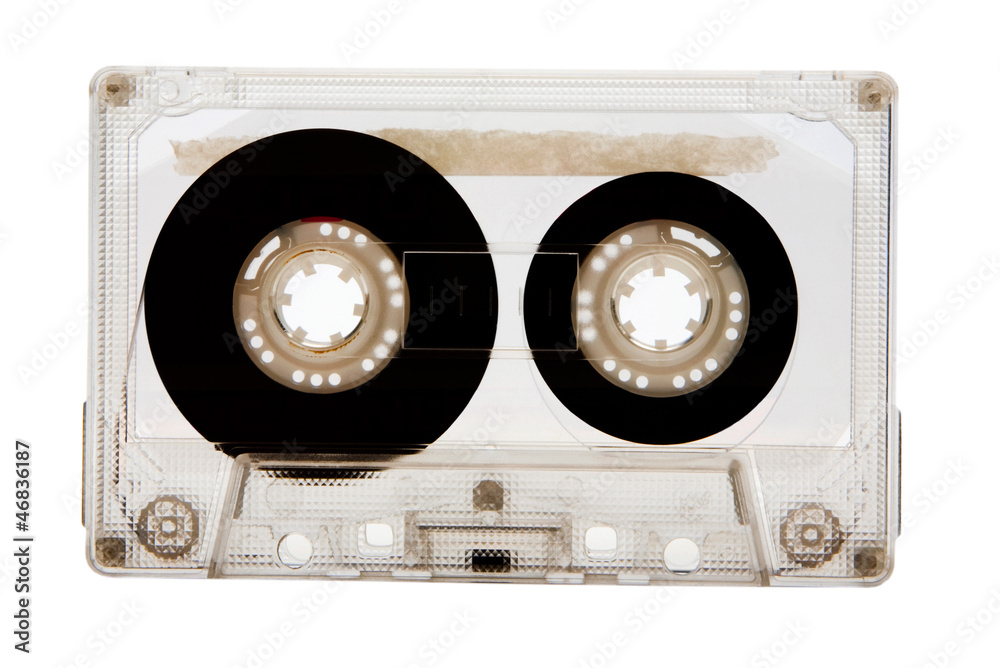 Fototapeta premium Single audio cassette