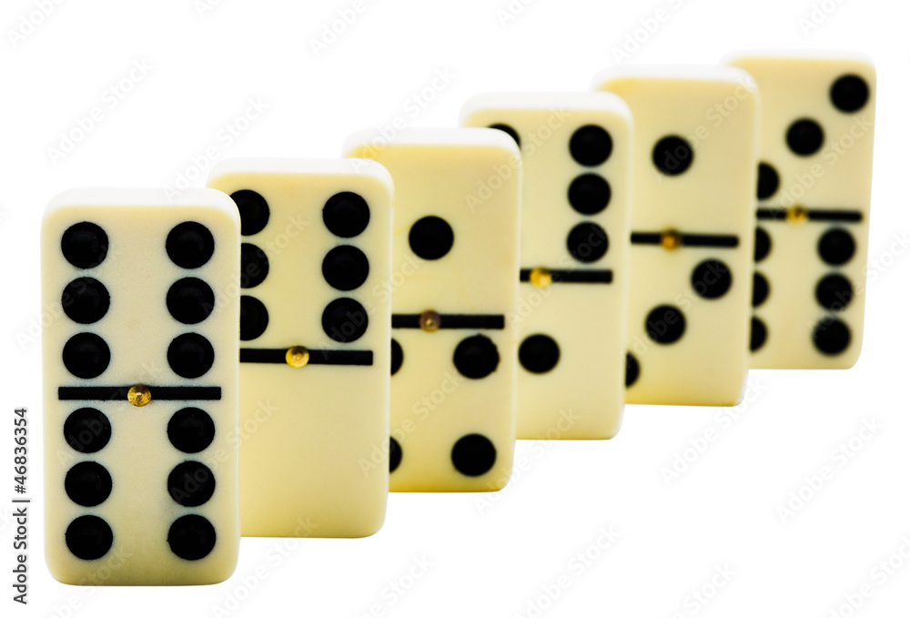Six dominos