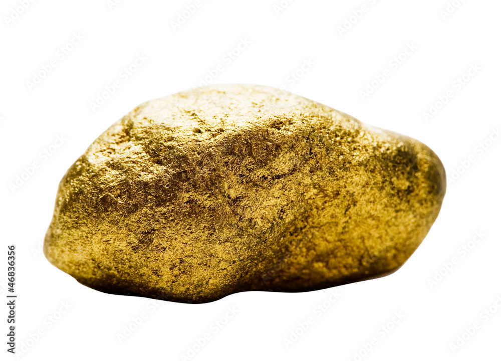 Gold nugget Gold nugget