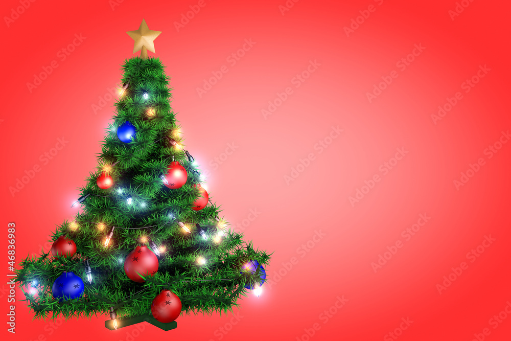 Christmas tree Christmas tree