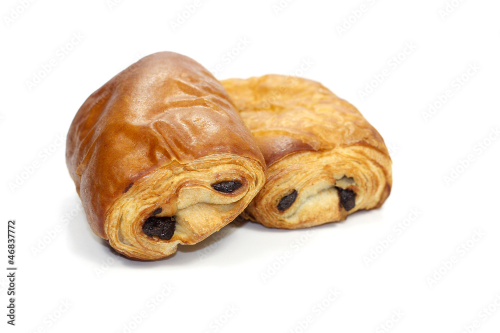 Fototapeta premium pains au chocolat