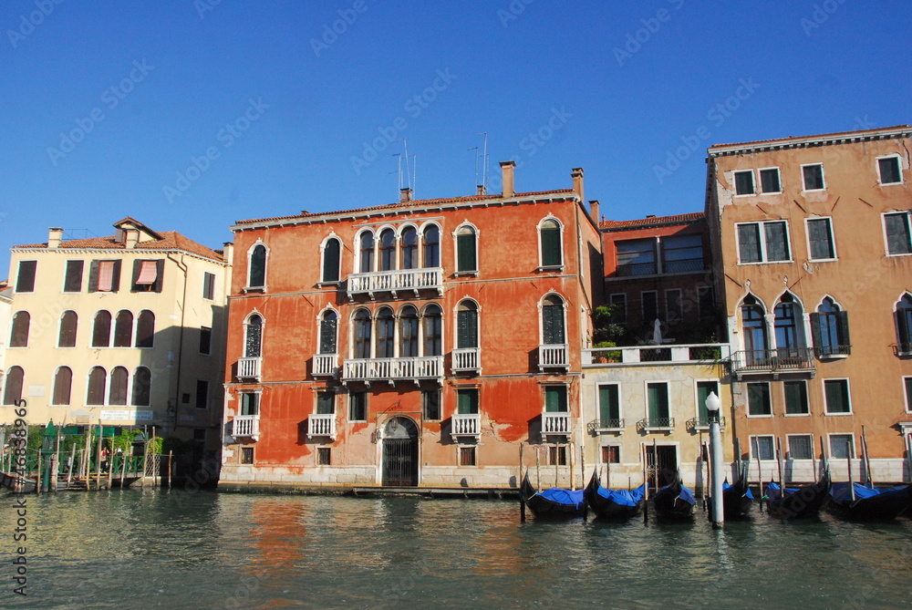 quai de gondole à Venise