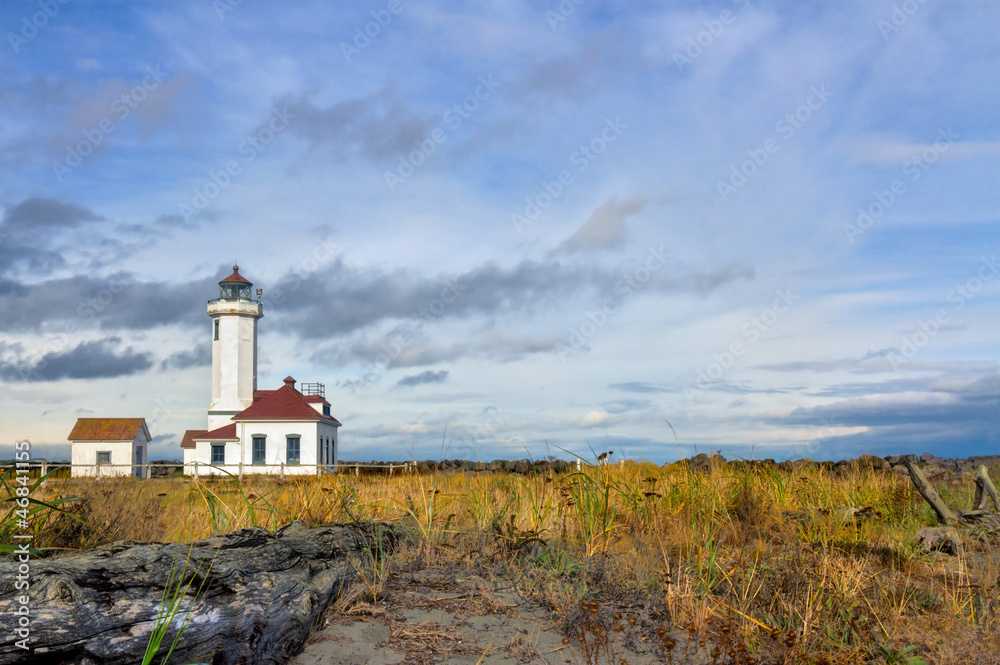 Point Wildon lighthouse