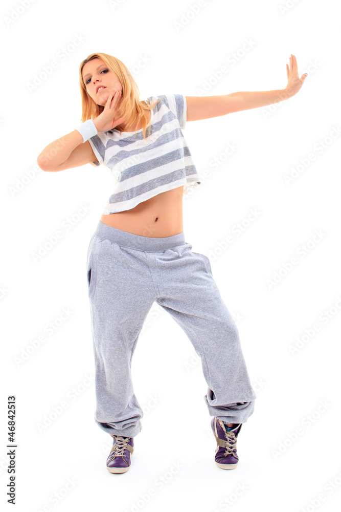 Hip Hop Girl Hip Hop Girl
