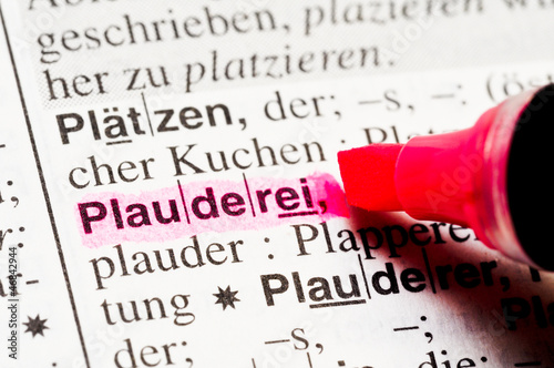 Photography Plauderei