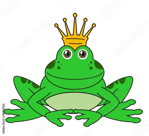 The Frog Prince - fairy tale