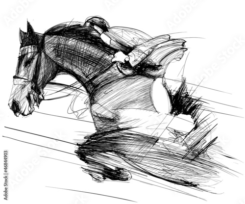 horse and jockey