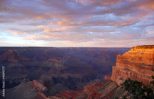 Paysage du Grand Canyon Colorado USA