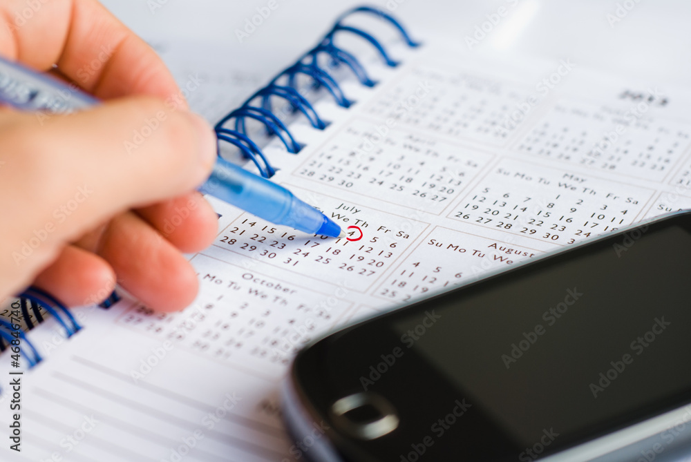 setting a date setting a date