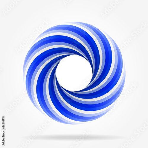 Whirlpool Ring  Vector