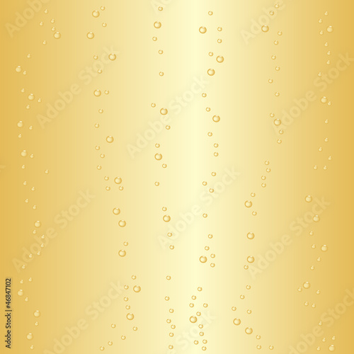 Champagne fond bulles