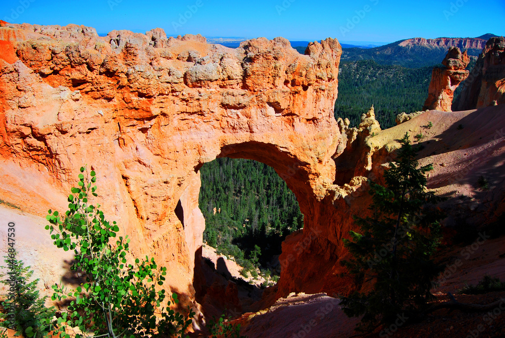 Fototapeta premium Parc National Arches, Ouest Américain, USA