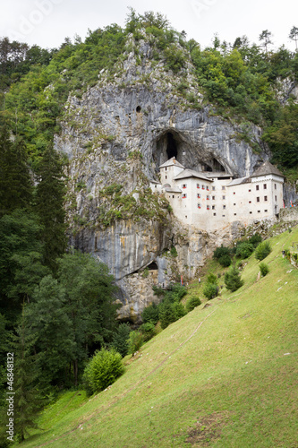 Predjama Castle, Slovenia photo