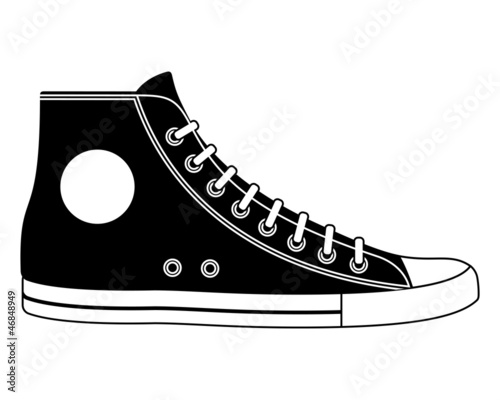 Illustration of sneaker