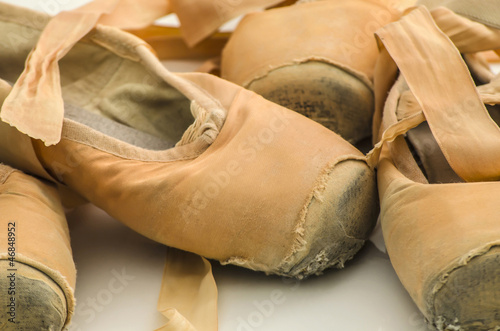 Used ballet shoes