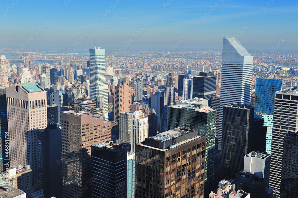 New York City skyscrapers