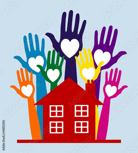 House party design.