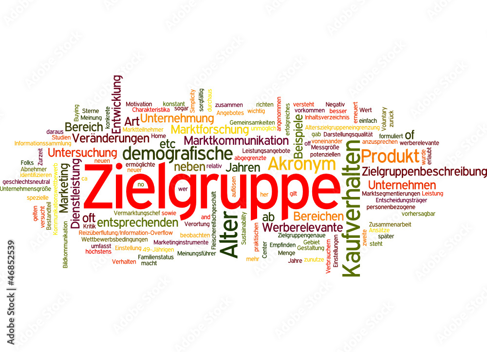 Zielgruppe Zielgruppe