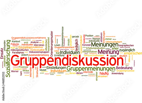 Gruppendiskussion