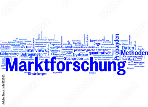 Marktforschung