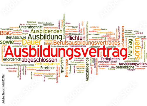Ausbildungsvertrag