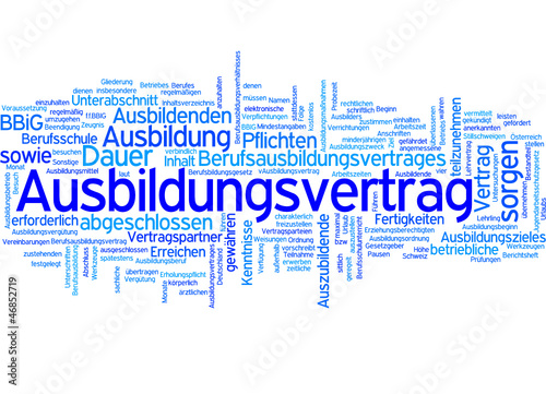 Ausbildungsvertrag