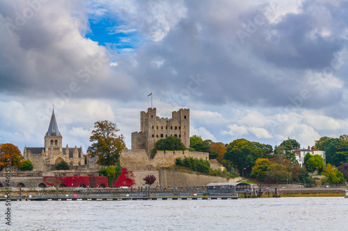 rochester castle and cathedral