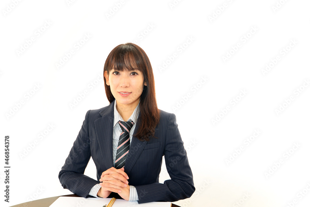 美しい女性実業家