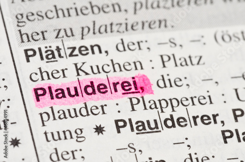 Fotografie plauderei