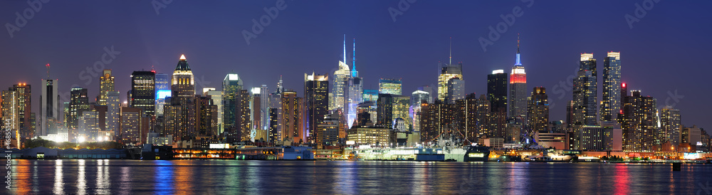 Fototapeta premium New York City midtown Manhattan