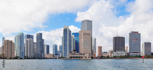Miami skyline