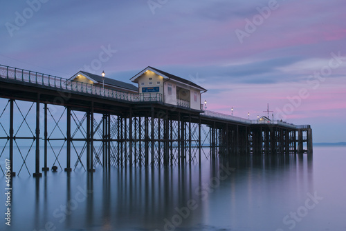 Penarth Pier 01 photo