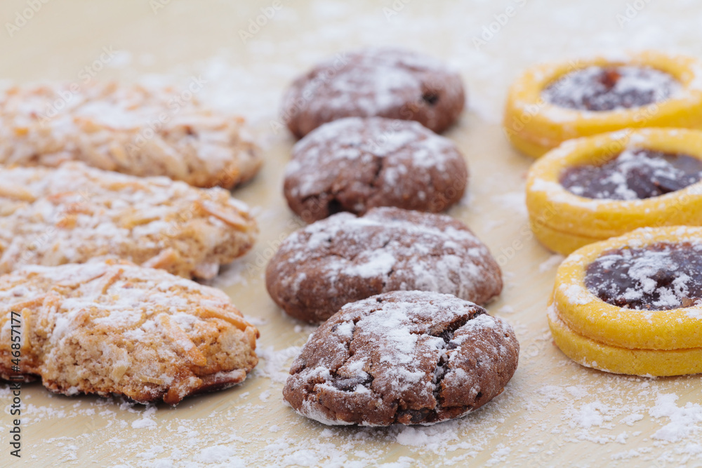 assortment of cookies assortment of cookies