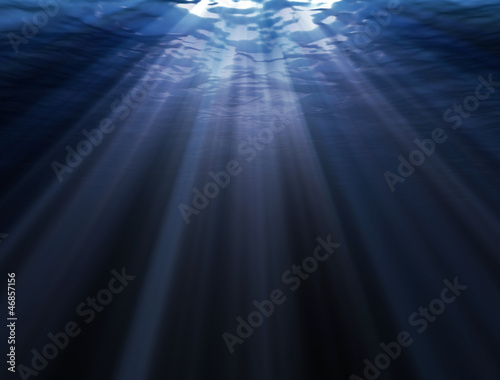 ocean of light photo
