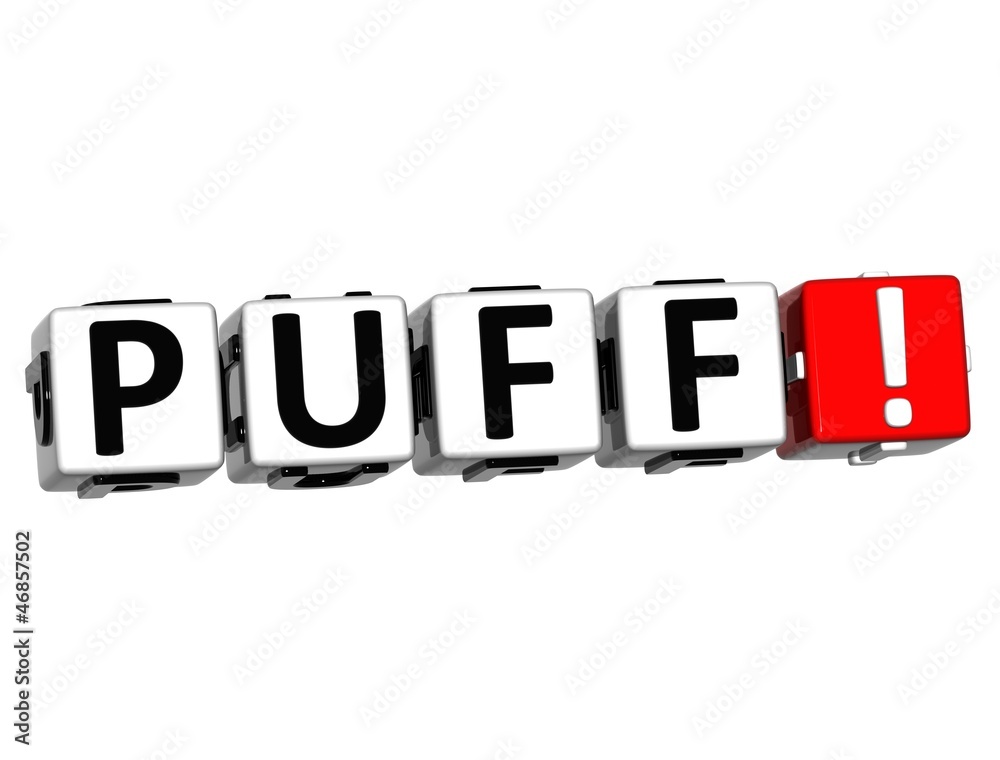 3D Puff Button Click Here Block Text 3D Puff Button Click Here Block Text