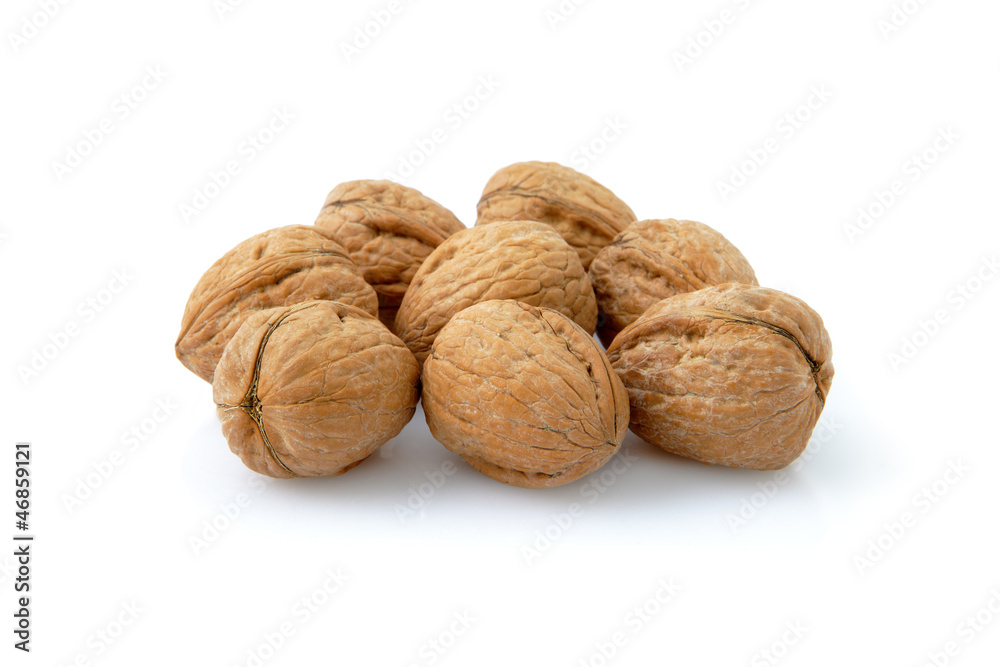 Group of Walnuts