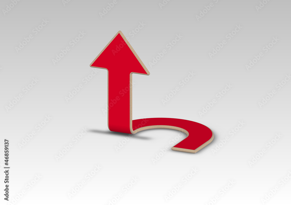 Arrow direction Arrow direction